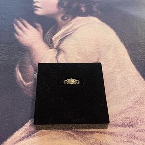 Delicate 925 Silver Women's Ring